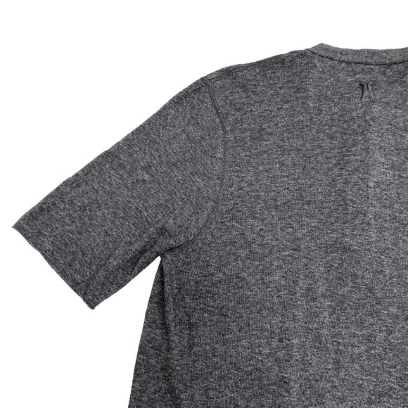 Hannes Roether Juris Henley Tee - Dark Gray | XL - Picture 8 of 10